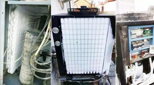 低溫環境除濕機結霜應當如何處理，如何解決？