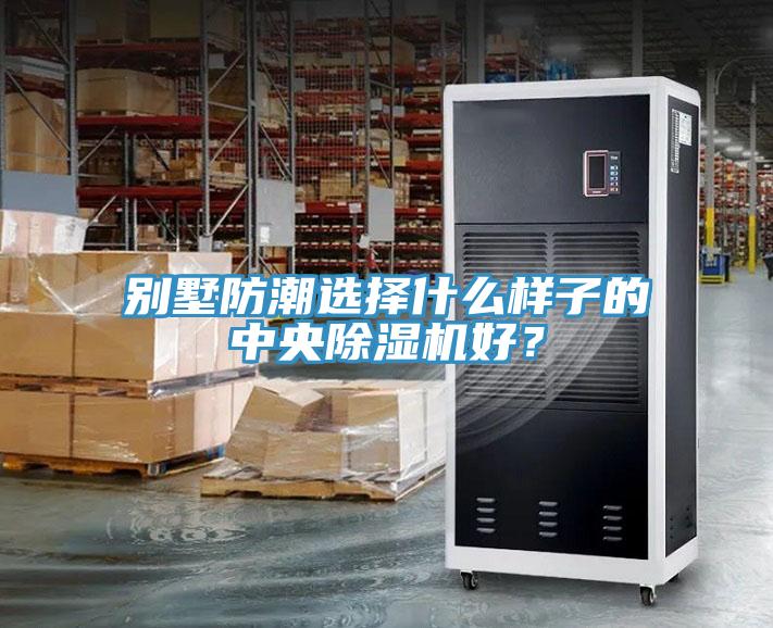 別墅防潮選擇什么樣子的中央除濕機好？