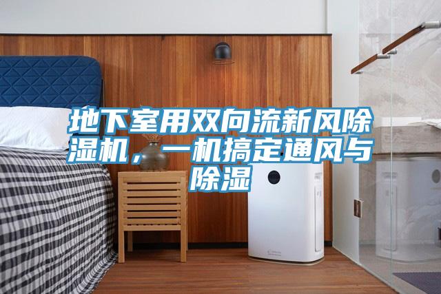 地下室用雙向流新風除濕機,一機搞定通風與除濕