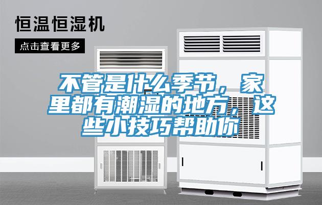 不管是什么季節，家里都有潮濕的地方，這些小技巧幫助你