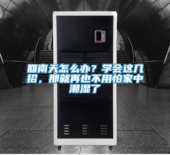 回南天怎么辦？學會這幾招，那就再也不用怕家中潮濕了