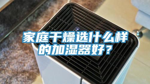 家庭干燥選什么樣的加濕器好?