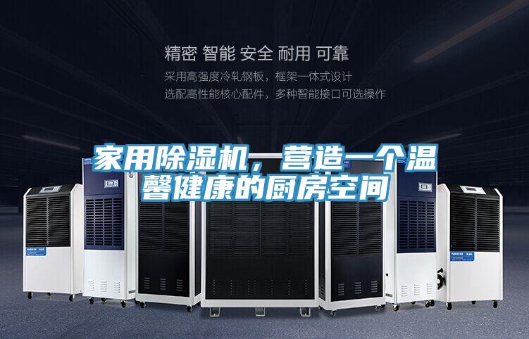 家用除濕機，營造一個溫馨健康的廚房空間