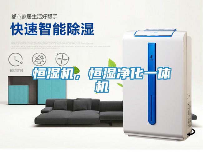 恒濕機，恒濕凈化一體機