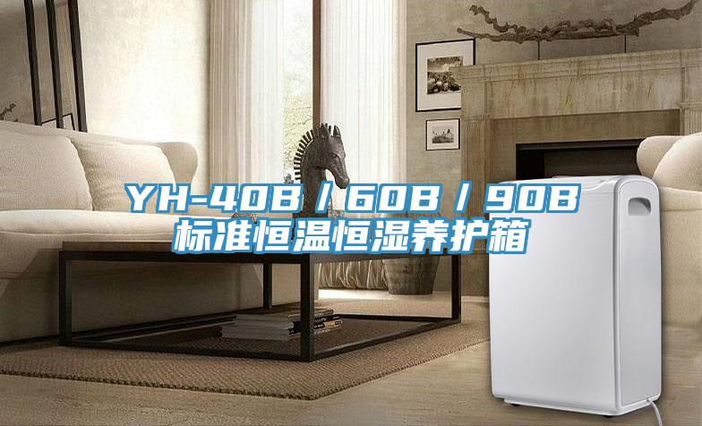 YH-40B/60B/90B標準恒溫恒濕養護箱
