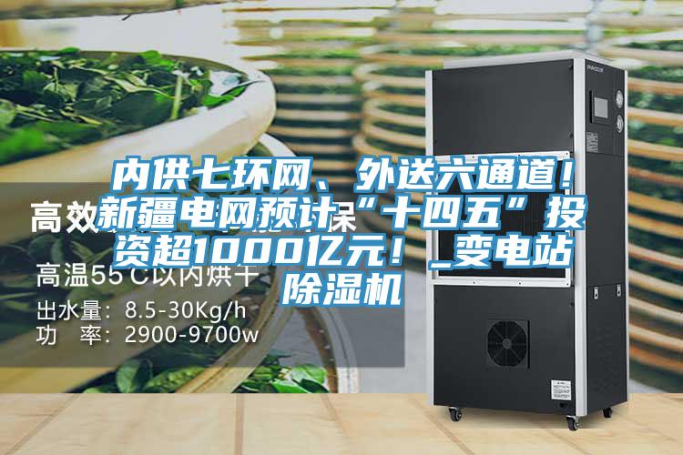 內(nèi)供七環(huán)網(wǎng)、外送六通道！新疆電網(wǎng)預(yù)計“十四五”投資超1000億元！_變電站除濕機(jī)