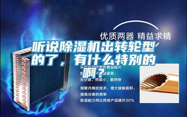 聽(tīng)說(shuō)除濕機(jī)出轉(zhuǎn)輪型的了，有什么特別的啊？