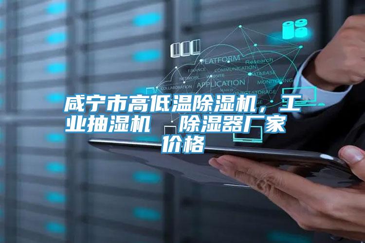 咸寧市高低溫除濕機，工業抽濕機  除濕器廠家 價格