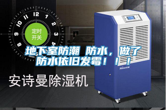 地下室防潮≠防水，做了防水依舊發霉?。。?></div>
								<div   id=