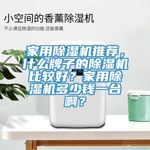 家用除濕機推薦，什么牌子的除濕機比較好？家用除濕機多少錢一臺??？