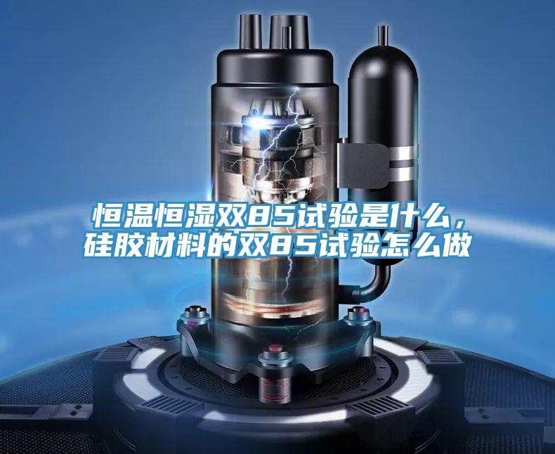 恒溫恒濕雙85試驗是什么，硅膠材料的雙85試驗怎么做