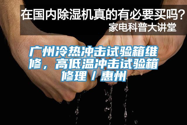 廣州冷熱沖擊試驗箱維修，高低溫沖擊試驗箱修理／惠州