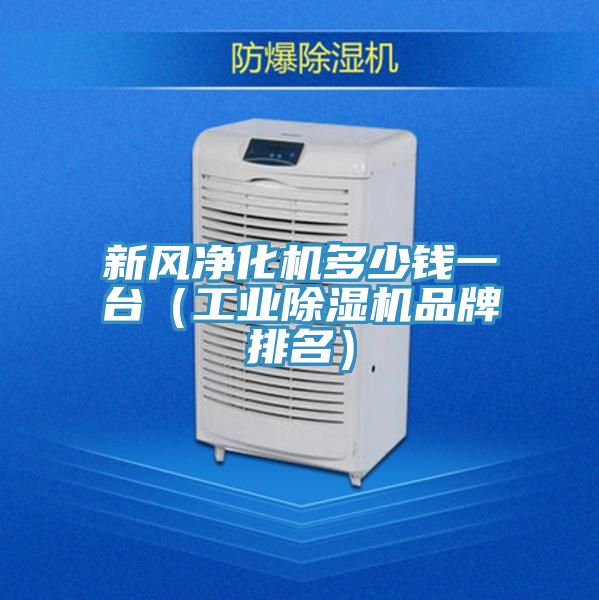 新風(fēng)凈化機(jī)多少錢一臺(tái)(工業(yè)除濕機(jī)品牌排名)