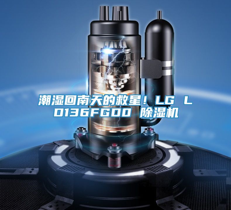 潮濕回南天的救星！LG LD136FGD0 除濕機