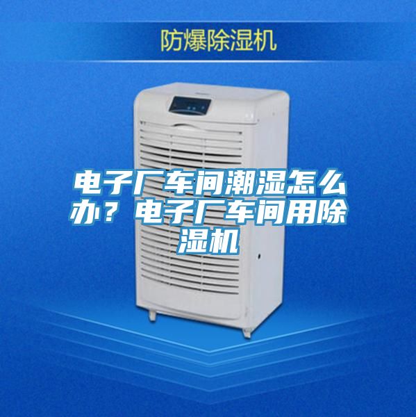 電子廠車間潮濕怎么辦？電子廠車間用除濕機(jī)