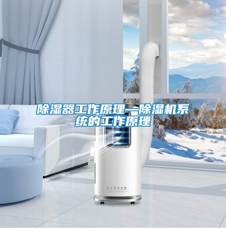 除濕器工作原理—除濕機系統的工作原理