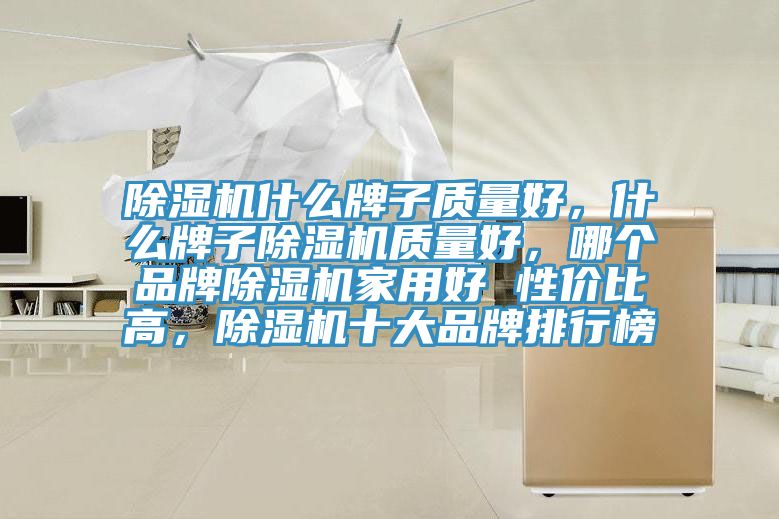 除濕機(jī)什么牌子質(zhì)量好，什么牌子除濕機(jī)質(zhì)量好，哪個(gè)品牌除濕機(jī)家用好 性價(jià)比高，除濕機(jī)十大品牌排行榜