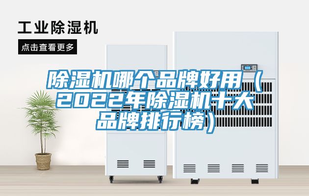 除濕機哪個品牌好用(2022年除濕機十大品牌排行榜)