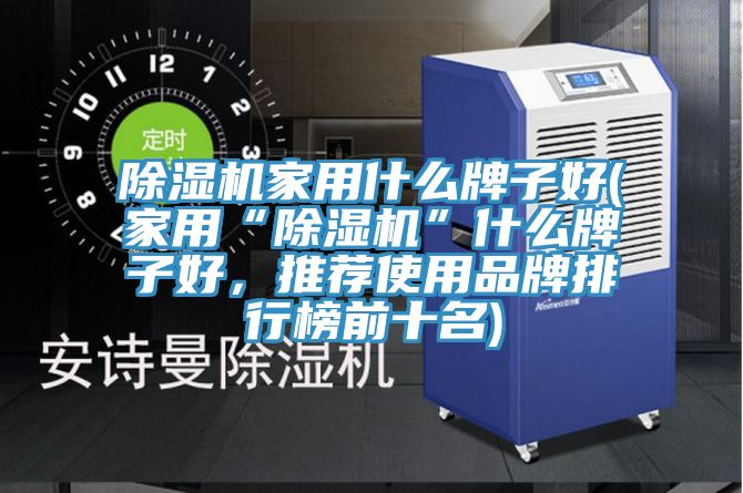 除濕機家用什么牌子好(家用“除濕機”什么牌子好,推薦使用品牌排行榜前十名)
