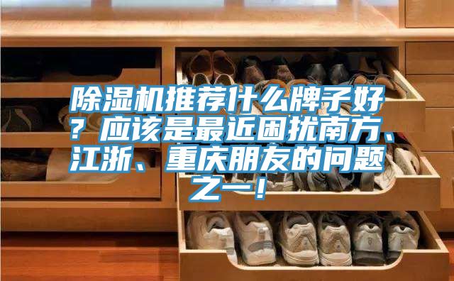 除濕機推薦什么牌子好？應(yīng)該是最近困擾南方、江浙、重慶朋友的問題之一！