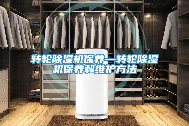 轉(zhuǎn)輪除濕機保養(yǎng)—轉(zhuǎn)輪除濕機保養(yǎng)和維護(hù)方法