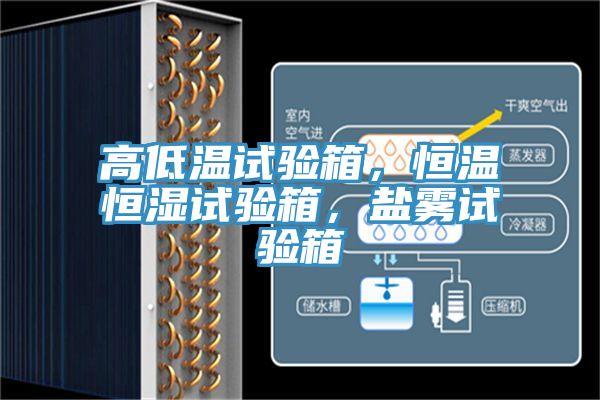 高低溫試驗箱,恒溫恒濕試驗箱,鹽霧試驗箱