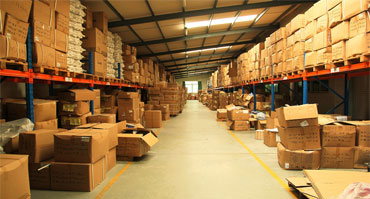 大型倉儲環境加濕處理解決方案1