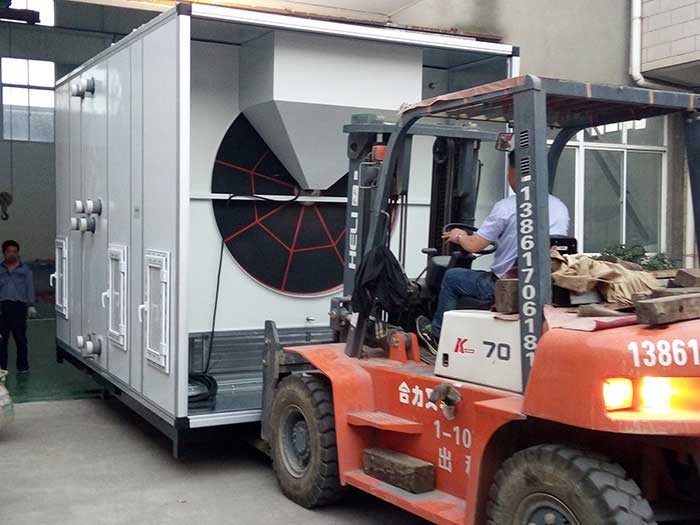 長沙沃博特高塔復合肥企業,防爆型轉輪除濕機組